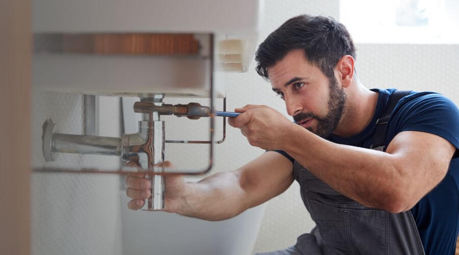 Trap Repair/Replacement in Dodge, ND